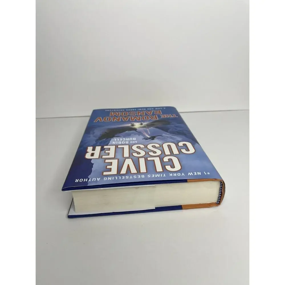 The Romanov Ransom Sam and Remi‎ Fargo Adventure by Clive Cussler Hardcover